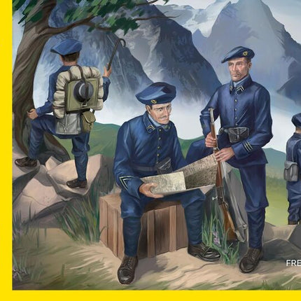 French Mountain Troops