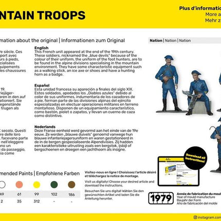 French Mountain Troops