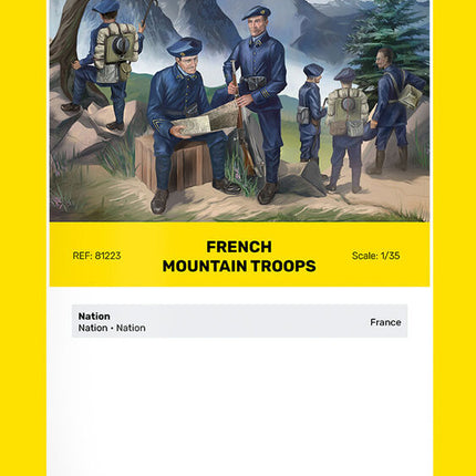 French Mountain Troops