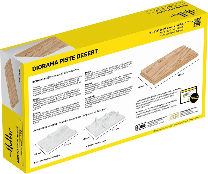 Piste Desert