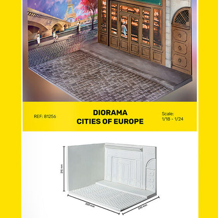 Diorama Cities of Europe