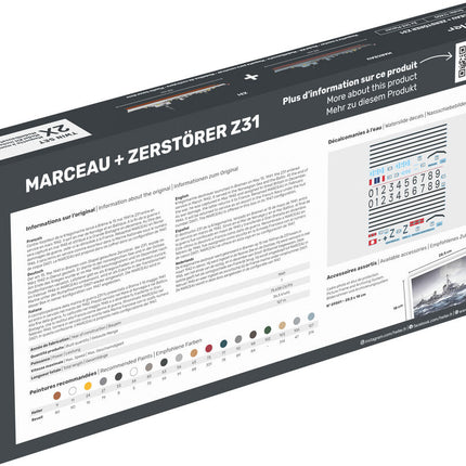 Twin Set Marceau + Zerstörer Z31