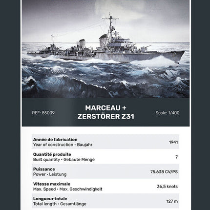 Twin Set Marceau + Zerstörer Z31