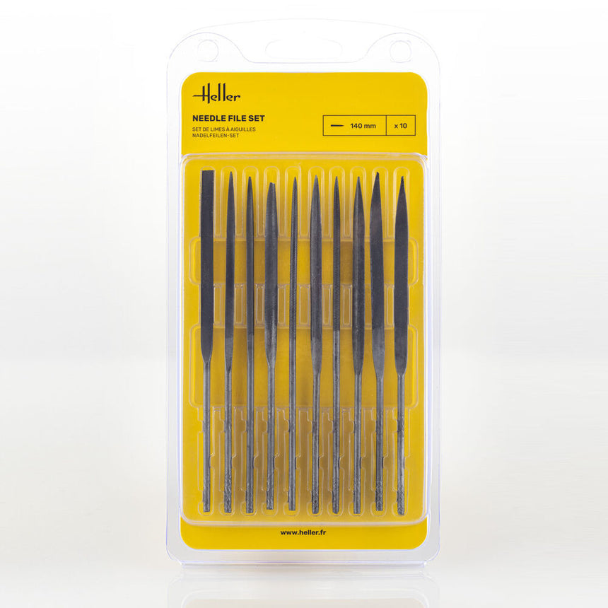 Needle file set (10 pieces)