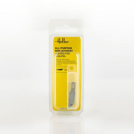 All-purpose replacement blades for scalpel (5 pieces)