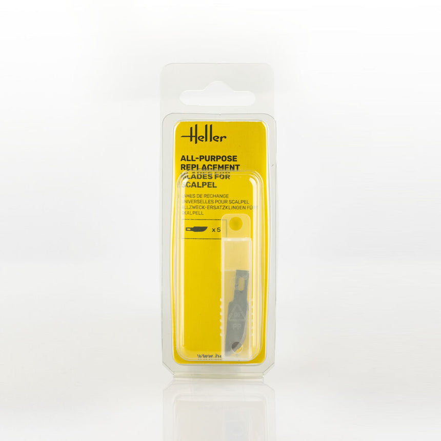All-purpose replacement blades for scalpel (5 pieces)