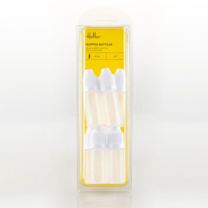 Dropper bottles 10 ml (8 pieces)
