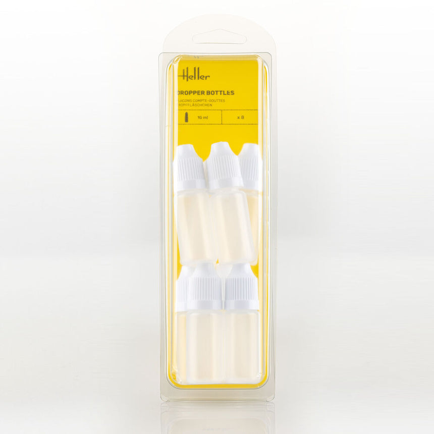 Dropper bottles 10 ml (8 pieces)