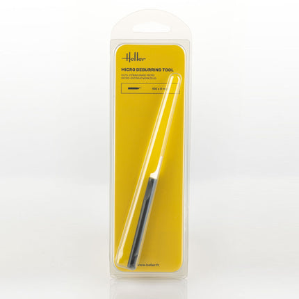 Micro deburring tool