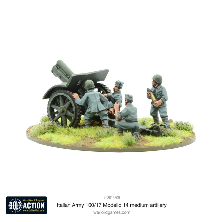 100/17 Modello 14 Mittlere Haubitze - Artillerie - Warlord Games - 403015809