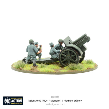 100/17 Modello 14 Mittlere Haubitze - Artillerie - Warlord Games - 403015809