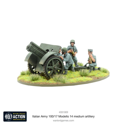100/17 Modello 14 Mittlere Haubitze - Artillerie - Warlord Games - 403015809
