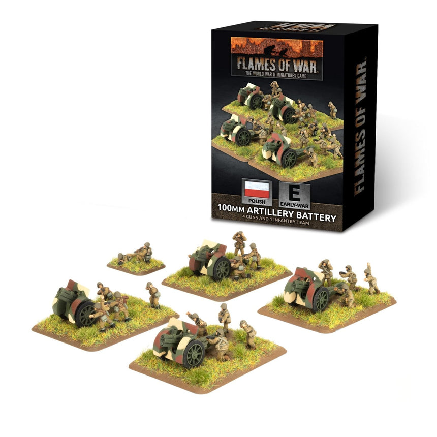 100mm Artillery Battery - Battlefront Miniatures - PBX14 (2)