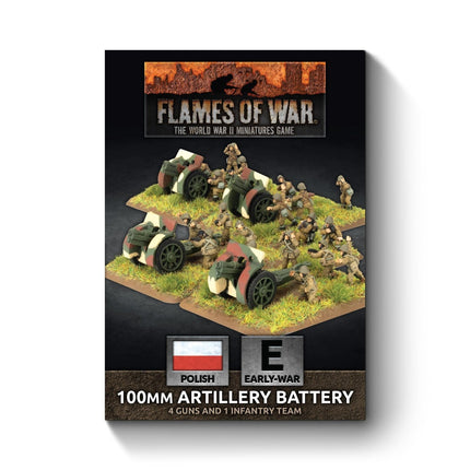 100mm Artillery Battery - Battlefront Miniatures - PBX14 (4)