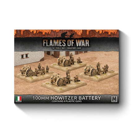 100mm Howitzer Battery