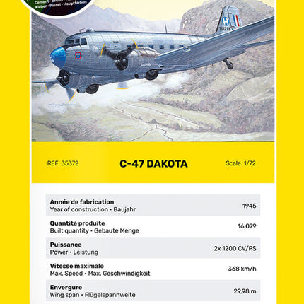 STARTER KIT C-47 Dakota
