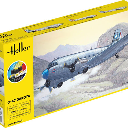STARTER KIT C-47 Dakota