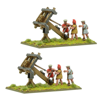 Ballista mit hellenistischer Crew - Batterie