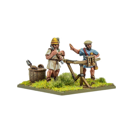 Hellenistic Greek light artillery bolt thrower