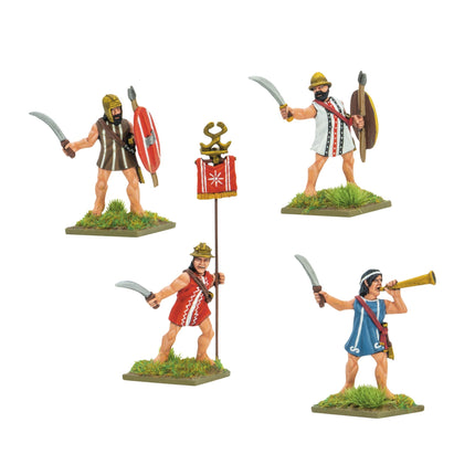 Illyrian Warriors command
