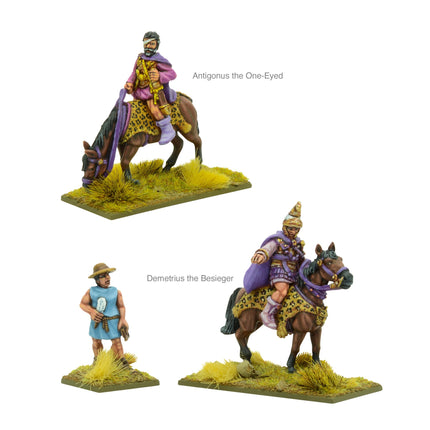 Antigonid Heroes