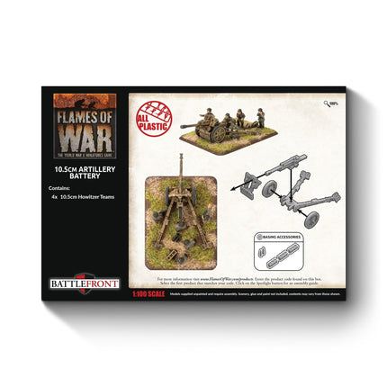 10.5cm Howitzer Battery