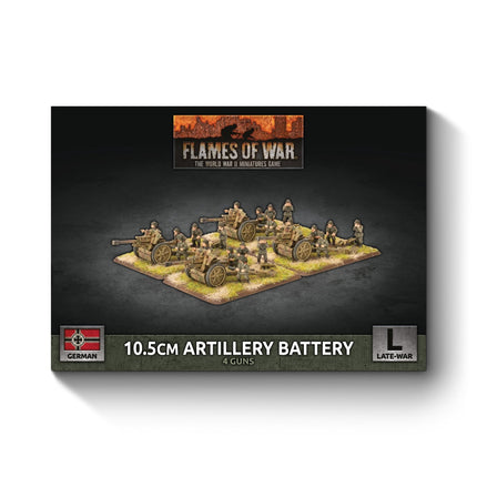 10.5cm Howitzer Battery