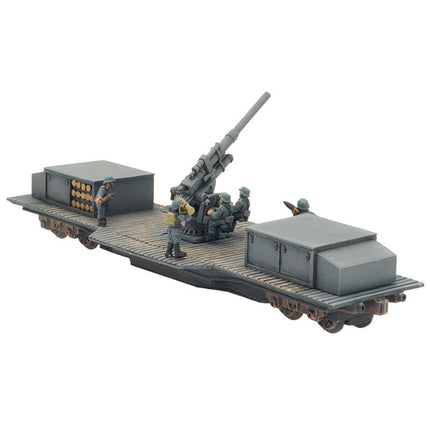 10.5cm Railway AA Gun