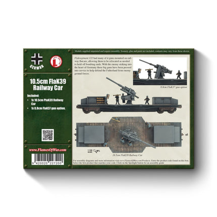 10.5cm Railway AA Gun