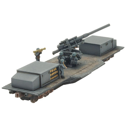 10.5cm Railway AA Gun