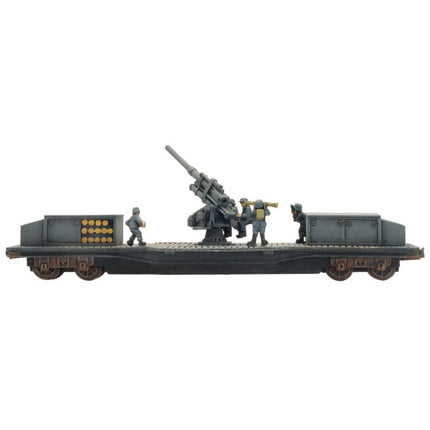 10.5cm Railway AA Gun