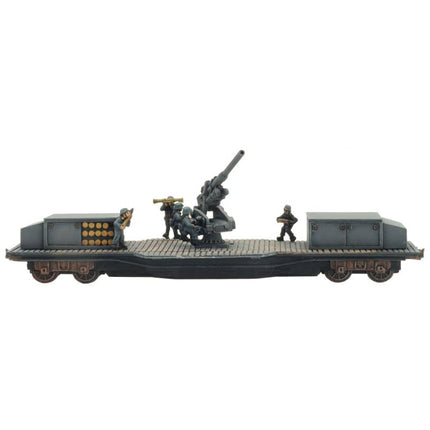 10.5cm Railway AA Gun