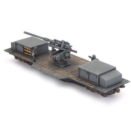 10.5cm Railway AA Gun