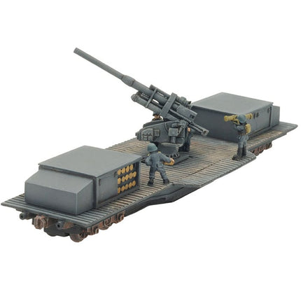 10.5cm Railway AA Gun