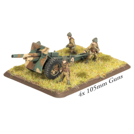 105mm Artillery Battery