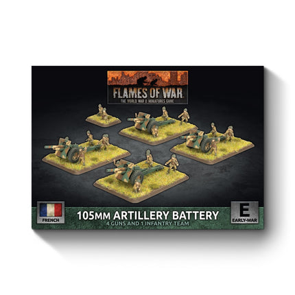 105mm Artillery Battery
