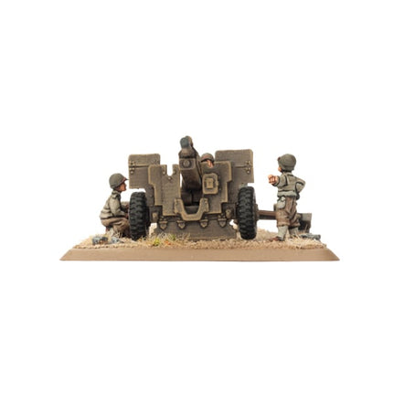 105mm Field Artillery Battery