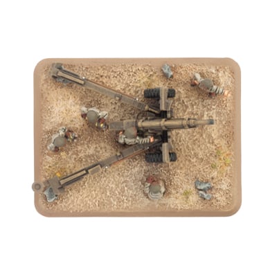 105mm Field Artillery Battery