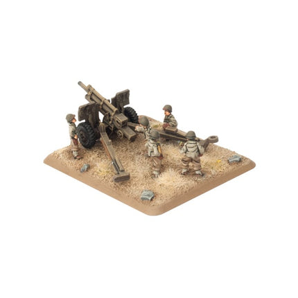 105mm Field Artillery Battery