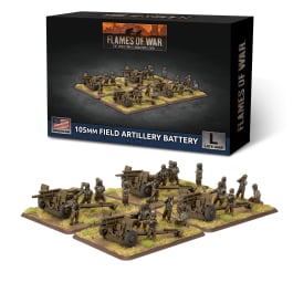 105mm Field Artillery Battery