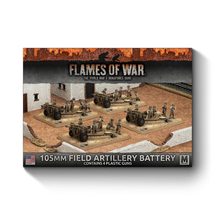 105mm Field Artillery Battery