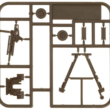 105mm Field Artillery Battery