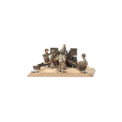 105mm Field Artillery Battery
