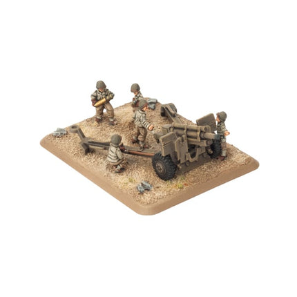 105mm Field Artillery Battery