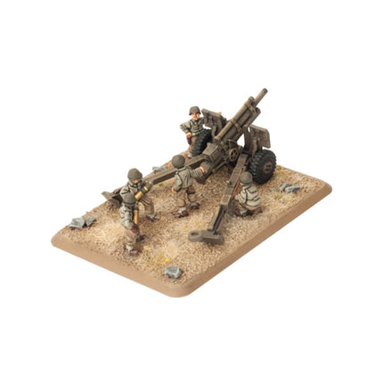 105mm Field Artillery Battery