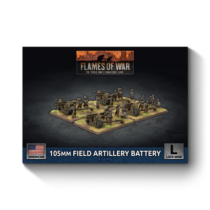 105mm Field Artillery Battery