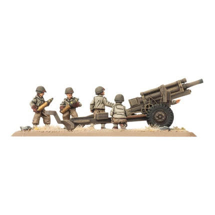 105mm Field Artillery Battery