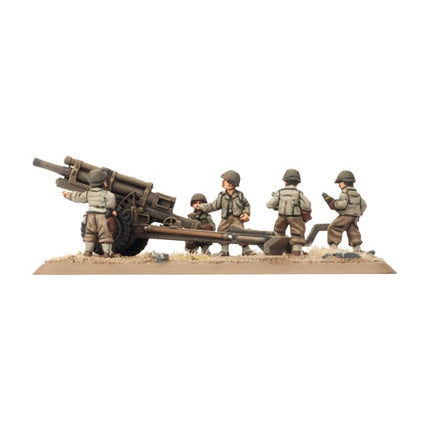 105mm Field Artillery Battery