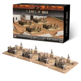 105mm Field Artillery Battery