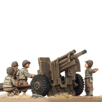 105mm Field Artillery Battery
